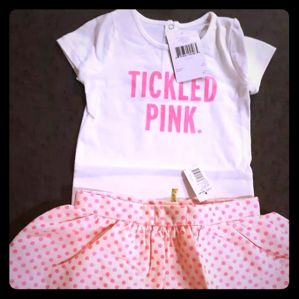 Kate Spade Skirt&Shirt Toddlers size 18